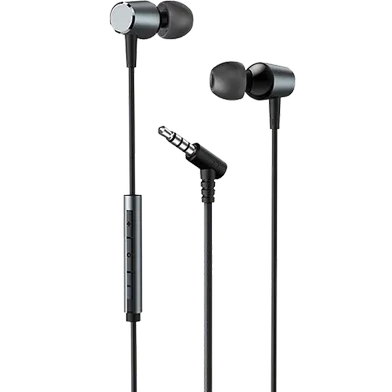 Oraimo TRUMPET 3 In-Ear Earphone (OEP-E40) - Black - Rokomari product